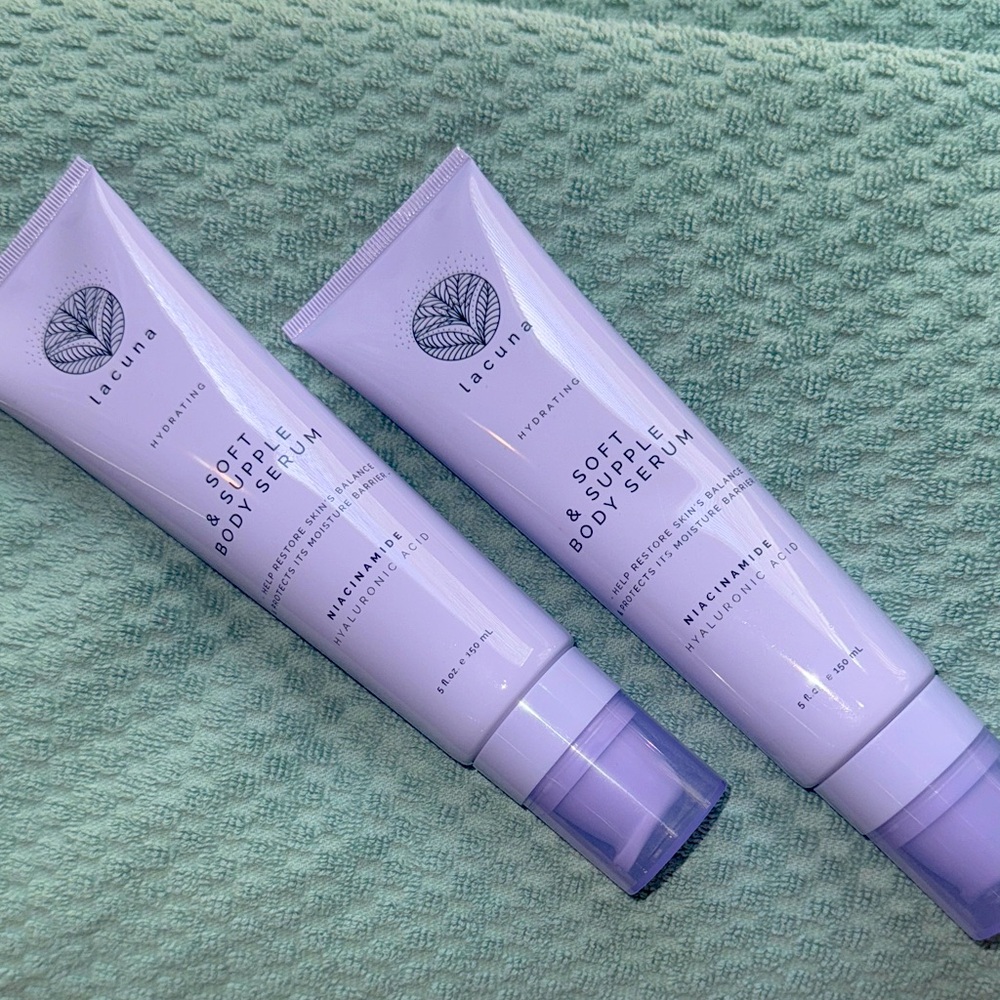 Lacuna Soft & Supple Body Serum (2 tubes)